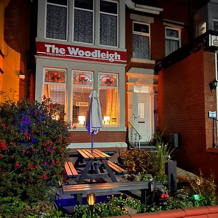 The Woodleigh Family Hotel Blackpool Zewnętrze zdjęcie