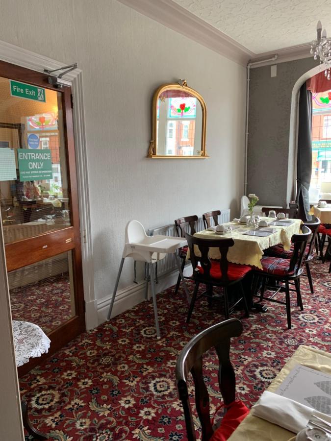 The Woodleigh Family Hotel Blackpool Zewnętrze zdjęcie