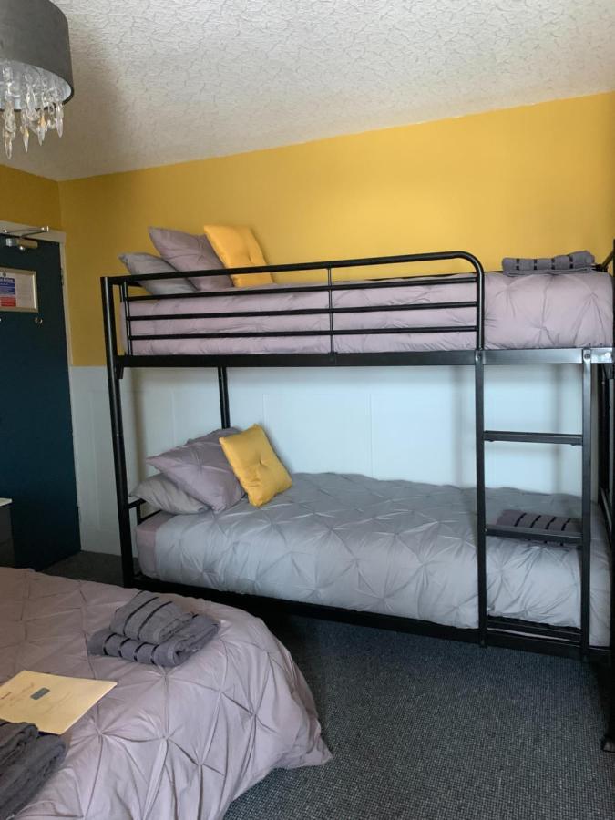 The Woodleigh Family Hotel Blackpool Zewnętrze zdjęcie