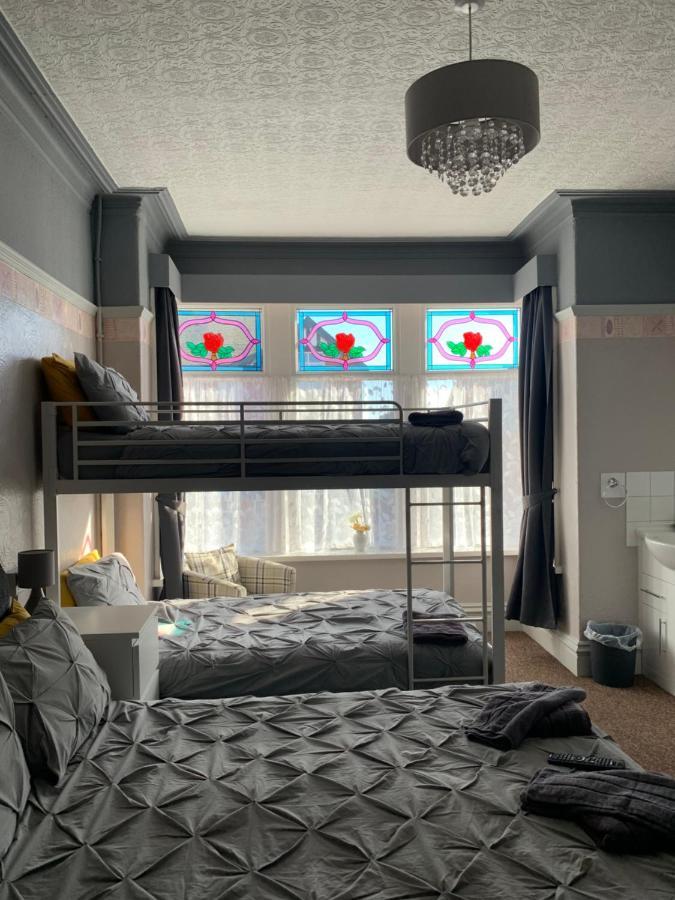 The Woodleigh Family Hotel Blackpool Zewnętrze zdjęcie