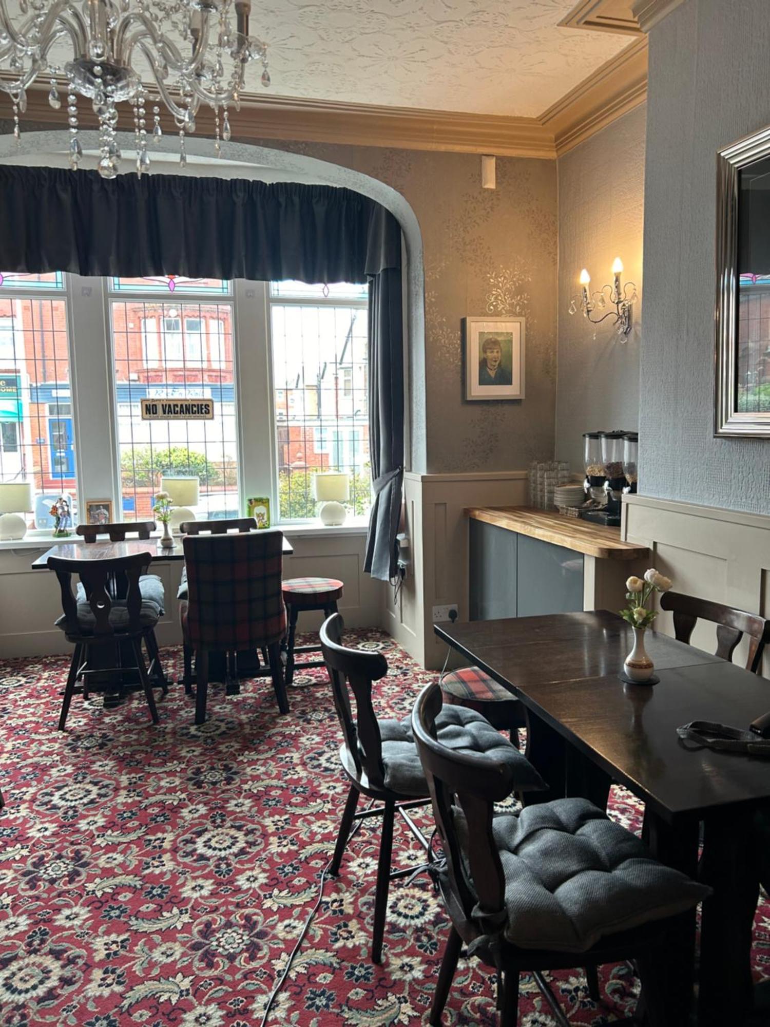 The Woodleigh Family Hotel Blackpool Zewnętrze zdjęcie