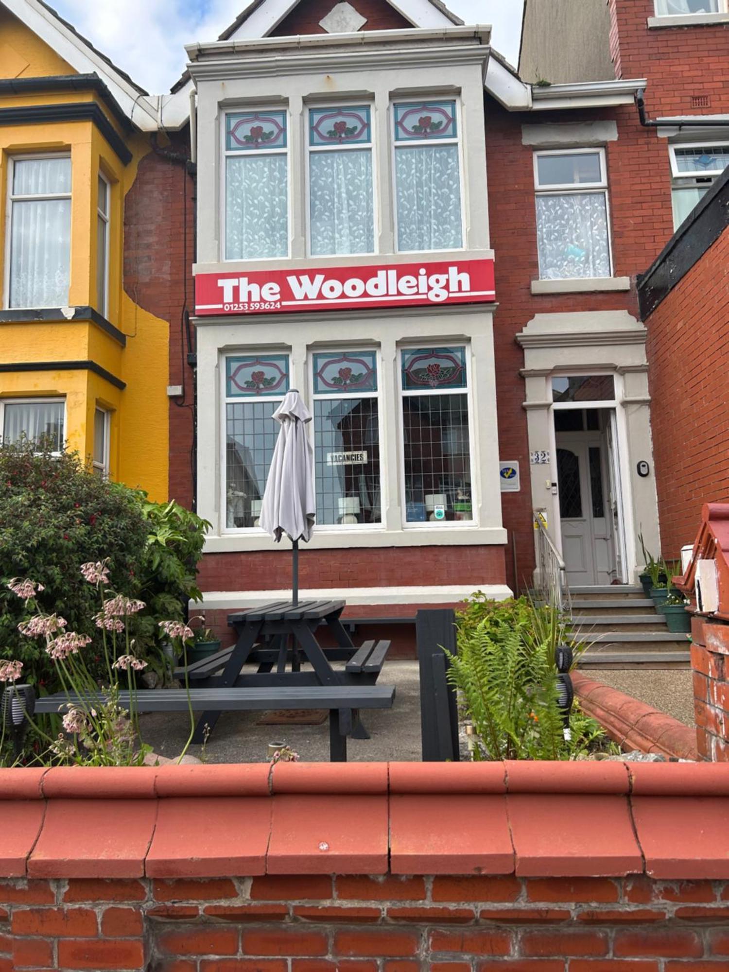 The Woodleigh Family Hotel Blackpool Zewnętrze zdjęcie