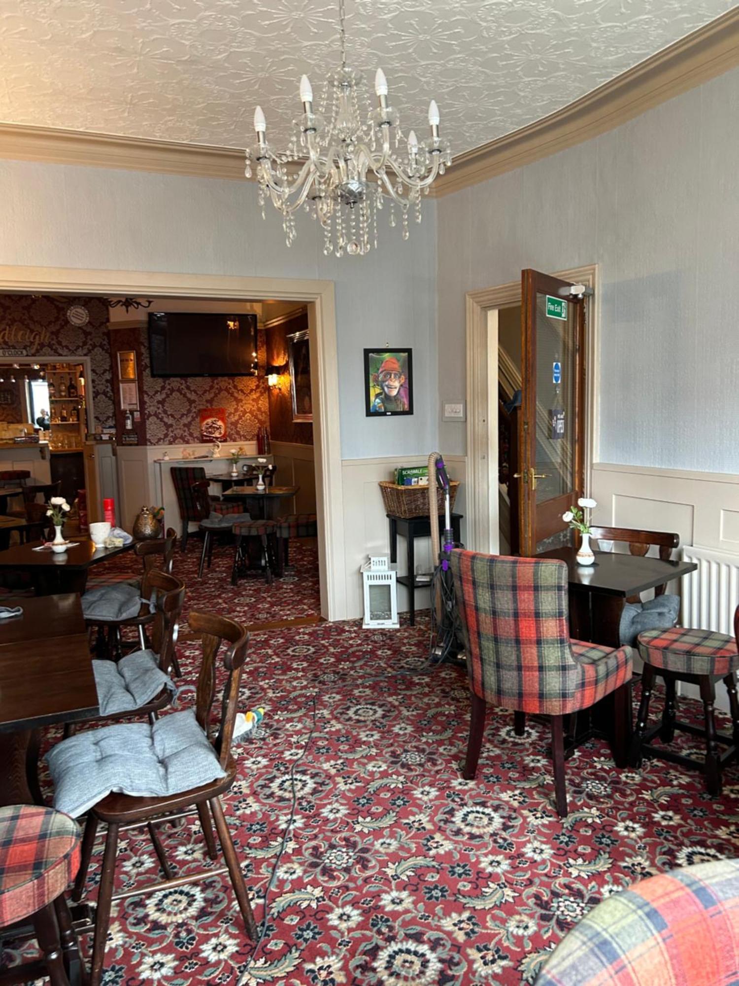 The Woodleigh Family Hotel Blackpool Zewnętrze zdjęcie