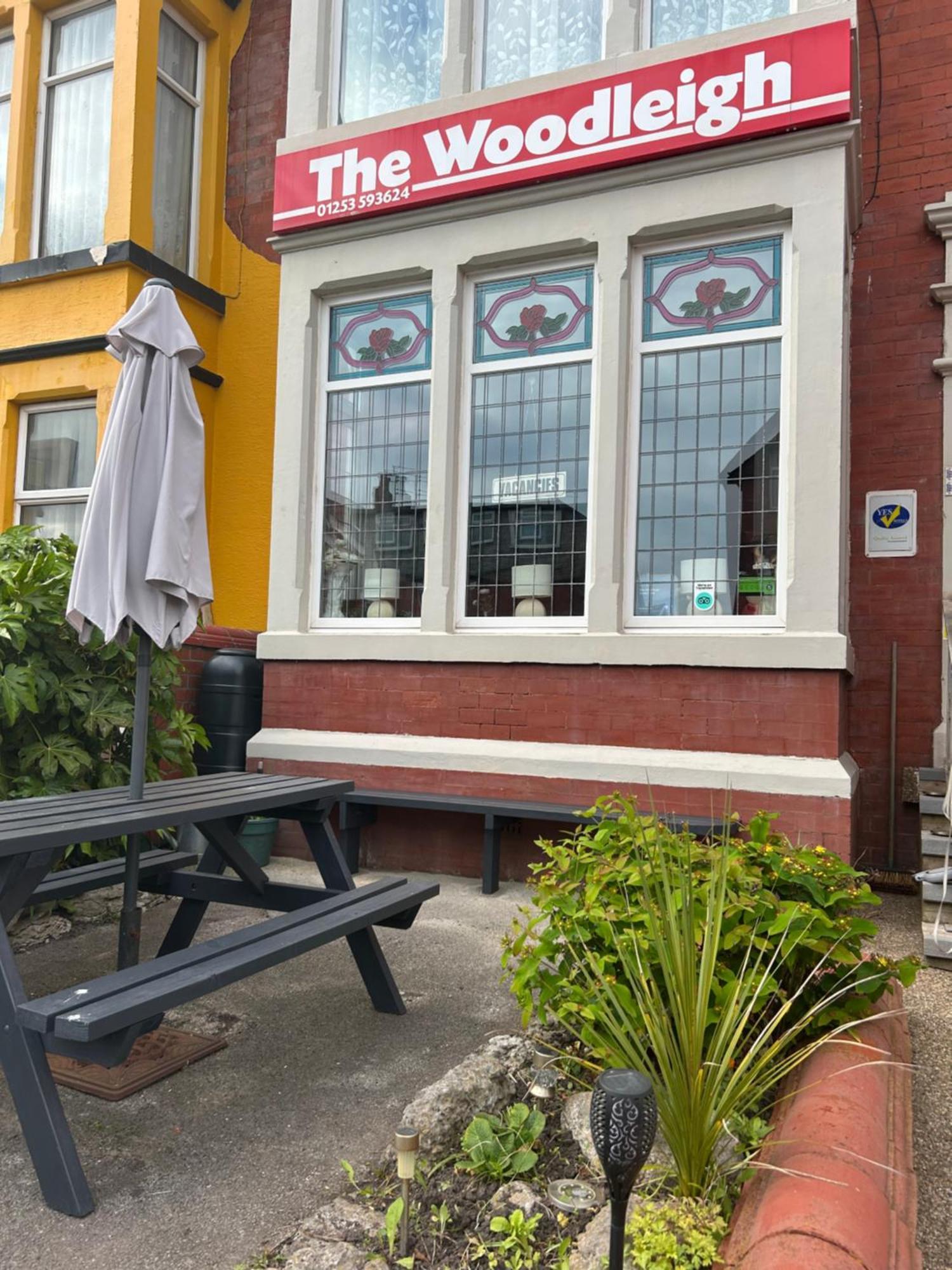 The Woodleigh Family Hotel Blackpool Zewnętrze zdjęcie
