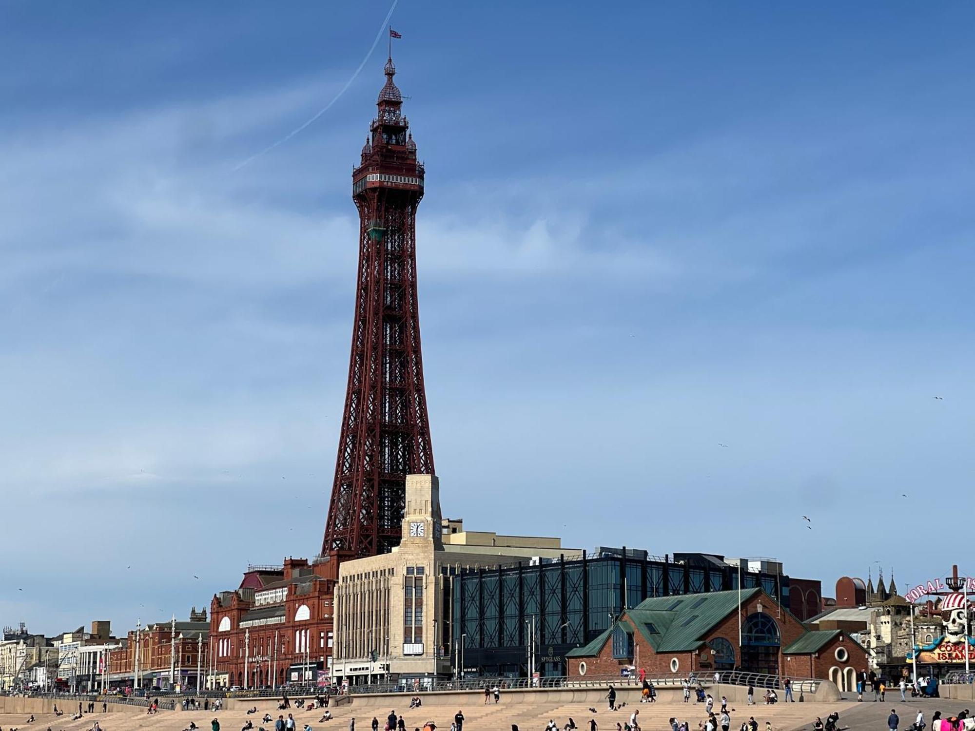 The Woodleigh Family Hotel Blackpool Zewnętrze zdjęcie